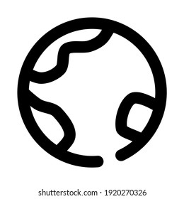 icon geo location using line style