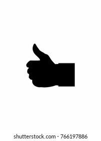 Icon gesture like