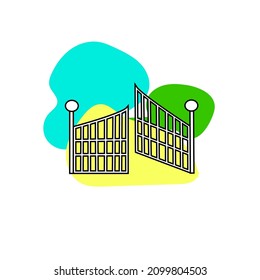 Symbol-get-house-Vektor-Logo-Umriss