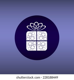 icon of a gift