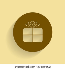 icon of a gift