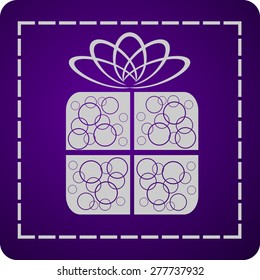 icon of a gift