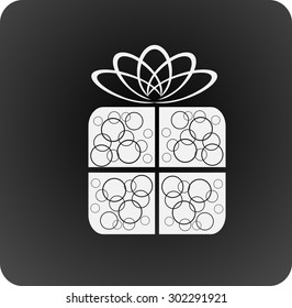 icon of a gift