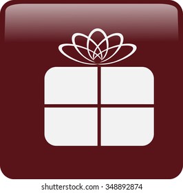 icon of a gift
