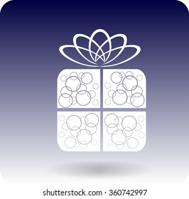 icon of a gift