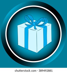 Icon with gift