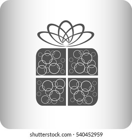 icon of a gift