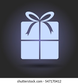 icon of a gift