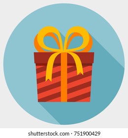 Icon gift, birthday