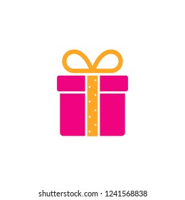 Icon of Gift, Box, Package. Editable vector 64x64 Pixel. 