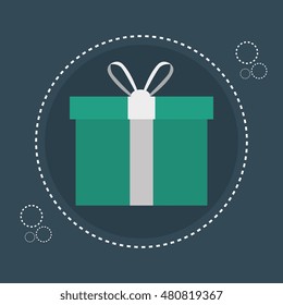 icon gift e commerce design