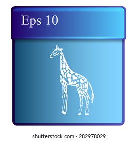 icon of giraffe