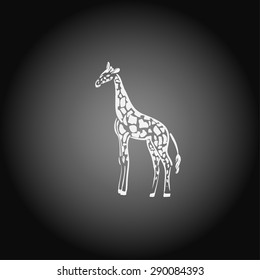 icon of giraffe