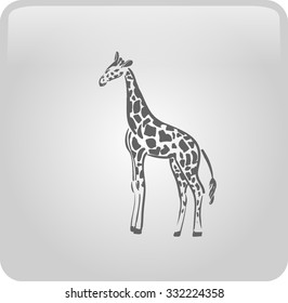 icon of giraffe