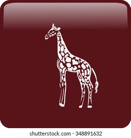 icon of giraffe