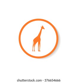 Icon of a giraffe.