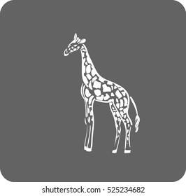 icon of giraffe