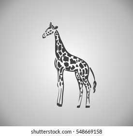 icon of giraffe