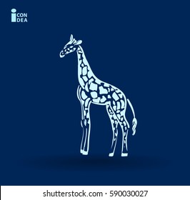 icon of giraffe