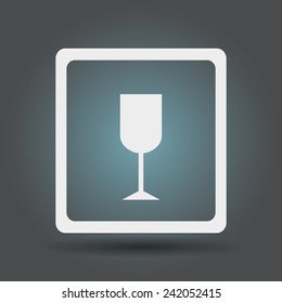 icon of glass