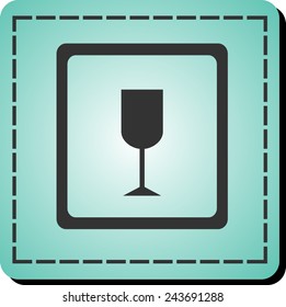icon of glass