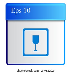 icon of glass