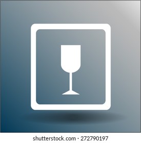 icon of glass