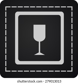 icon of glass