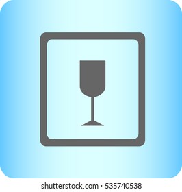 icon of glass