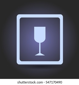 icon of glass