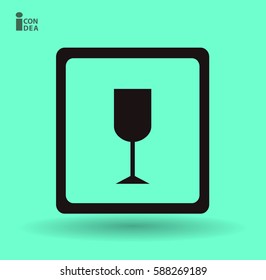 icon of glass