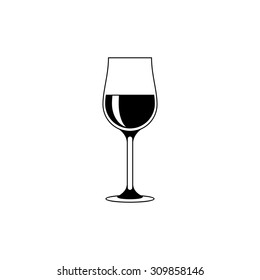 icon glass wineglass