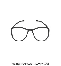 Icon of glasses for vision.