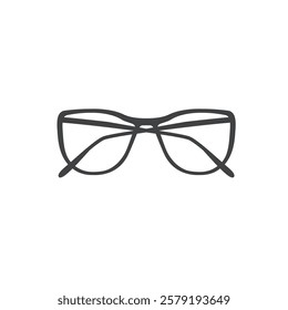 Icon of glasses for vision.