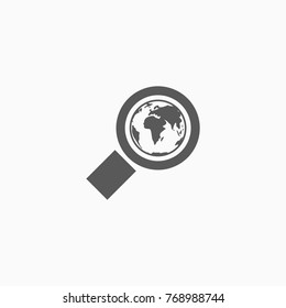 Icon of Global Search.