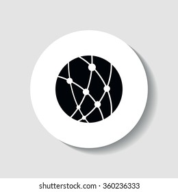Icon globe.