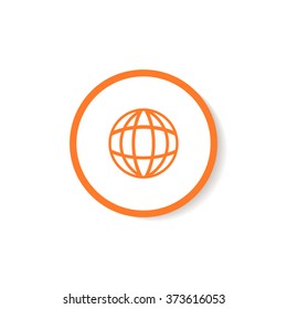 Icon of the globe.