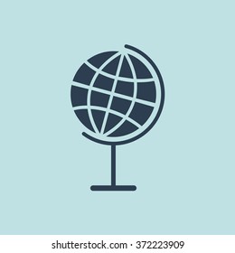 Icon of Globe. EPS-10.