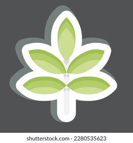 Icon Gluten Free. related to CBD Oil symbol. simple design editable. simple illustration