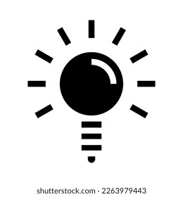 Icon Glyph, E-Learning, online learning. editable file.