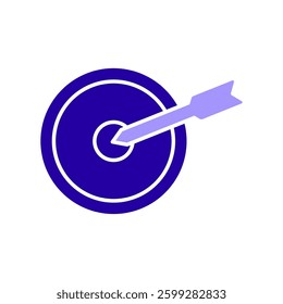 Icon a goal, isolated against a clean background.