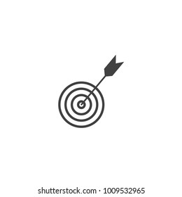 icon goal or symbol target circle