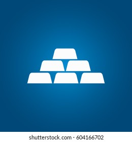 icon of gold bullion