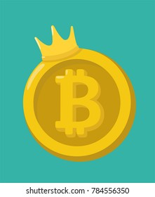 40+ Bitcoin Crown PNG