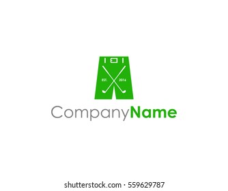 Icon for golf and golf tournaments