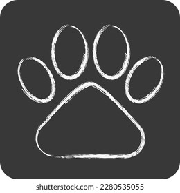 Icon Good For Pets. related to CBD Oil symbol. simple design editable. simple illustration