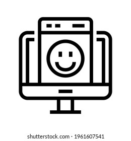 Icon Good Rate With Style Outline