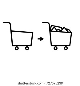 Icon Good Shopping simple
