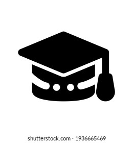 Icon Graduation With Style Single Glyph