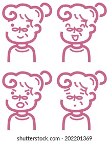 Icon of grandmother